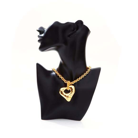 CHANEL Gold Logo Necklace - Picture 8 of 9